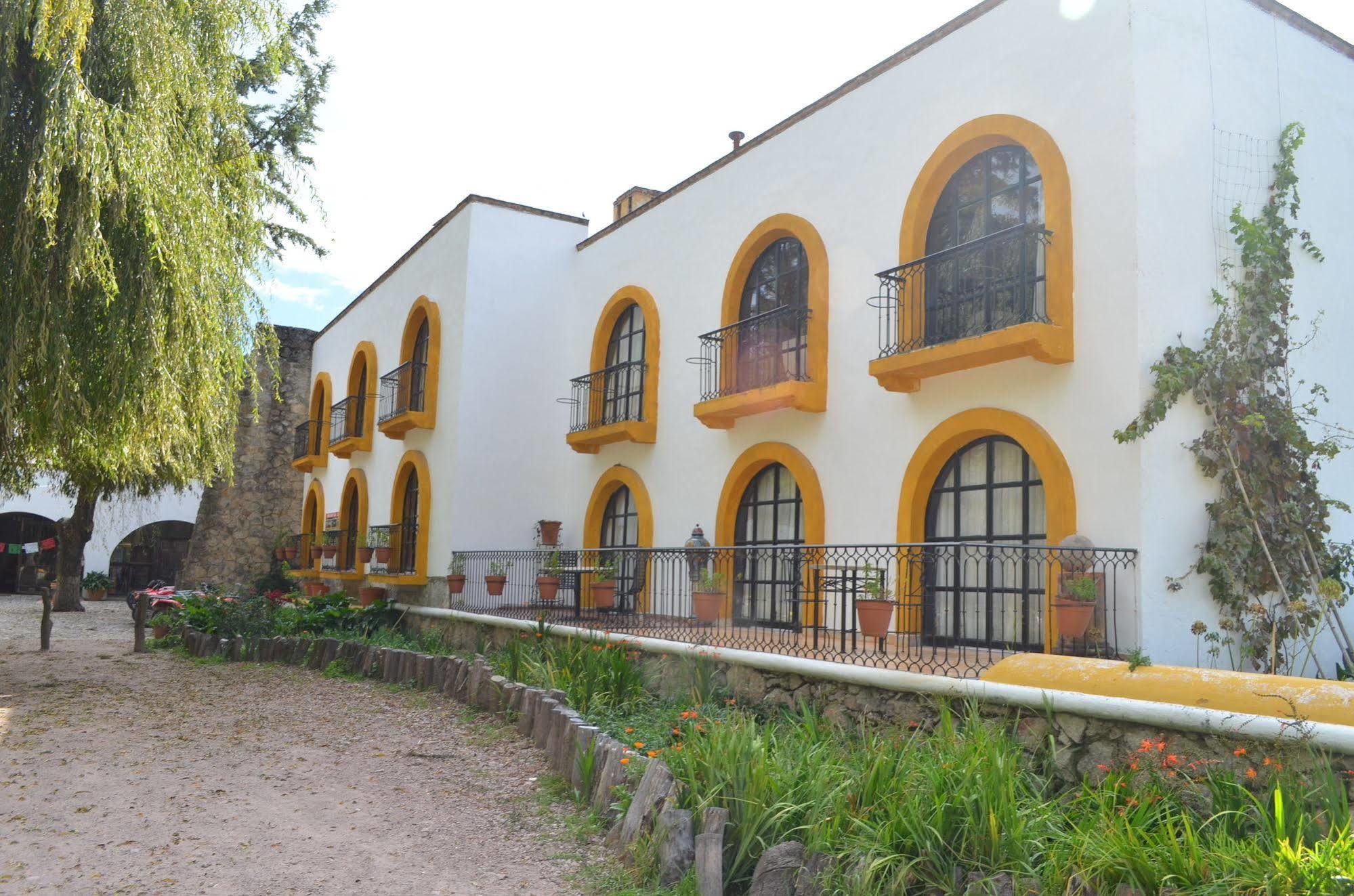 Hotel Vergel De La Sierra Las Palomas  Exterior photo