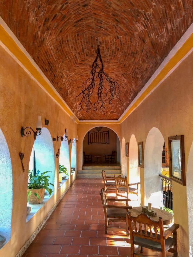 Hotel Vergel De La Sierra Las Palomas  Exterior photo